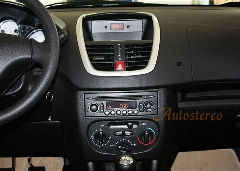 Android 9 PX5/PX6 Автомобильный gps автомобильный dvd плеер с навигацией плеер для peugeot 207 2007- головное устройство мультимедийный плеер радио магнитофон DS