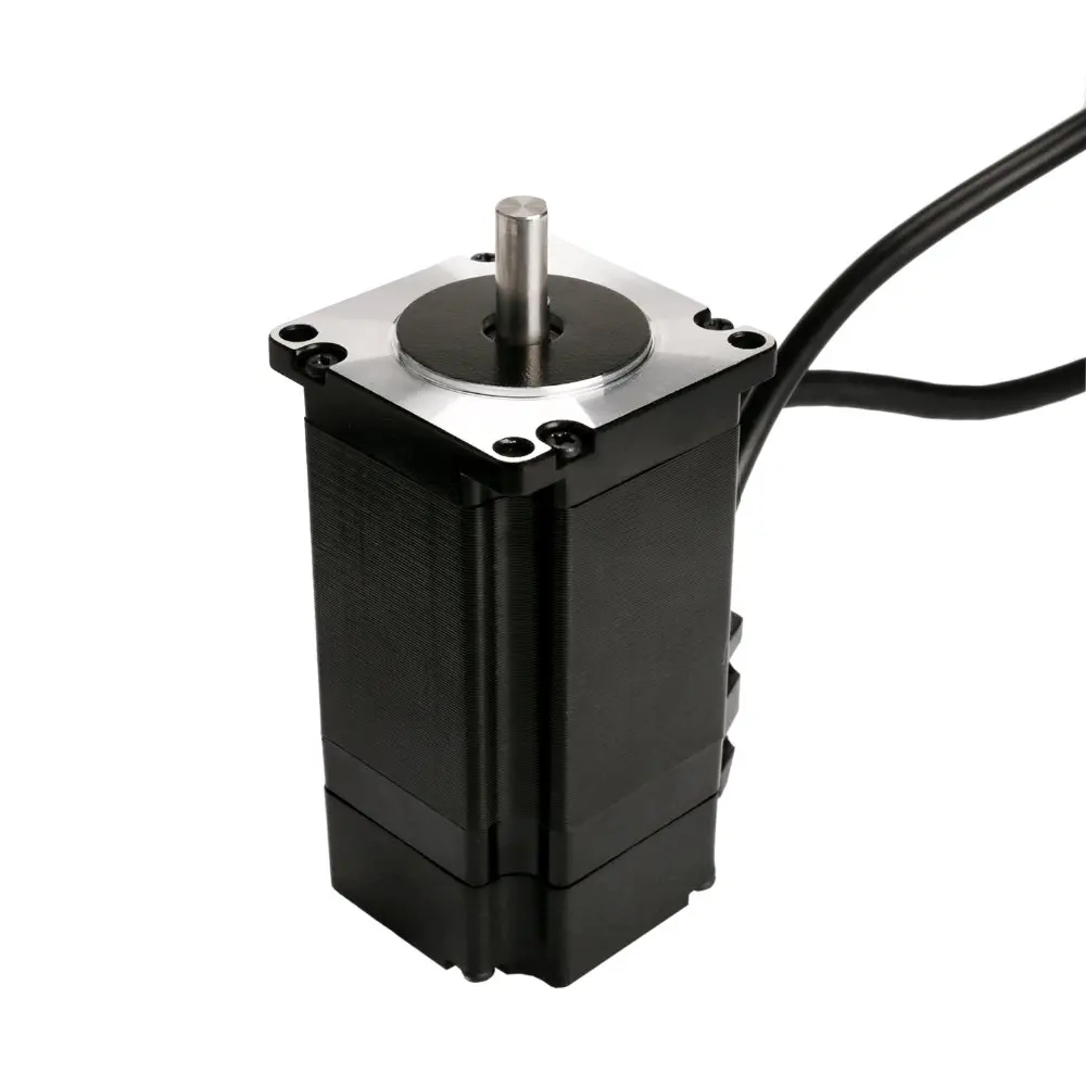 Двигатель с замкнутым контуром nema23 23SSM2440 EC1000 4.0A и драйвер HBS57 для маршрутизатора
