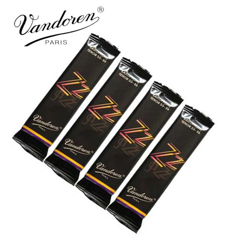 Оригинальный Французский Vandoren ZZ Tenor Sax Reeds / Bb саксофон сила тростника 2 5 # 3 Box