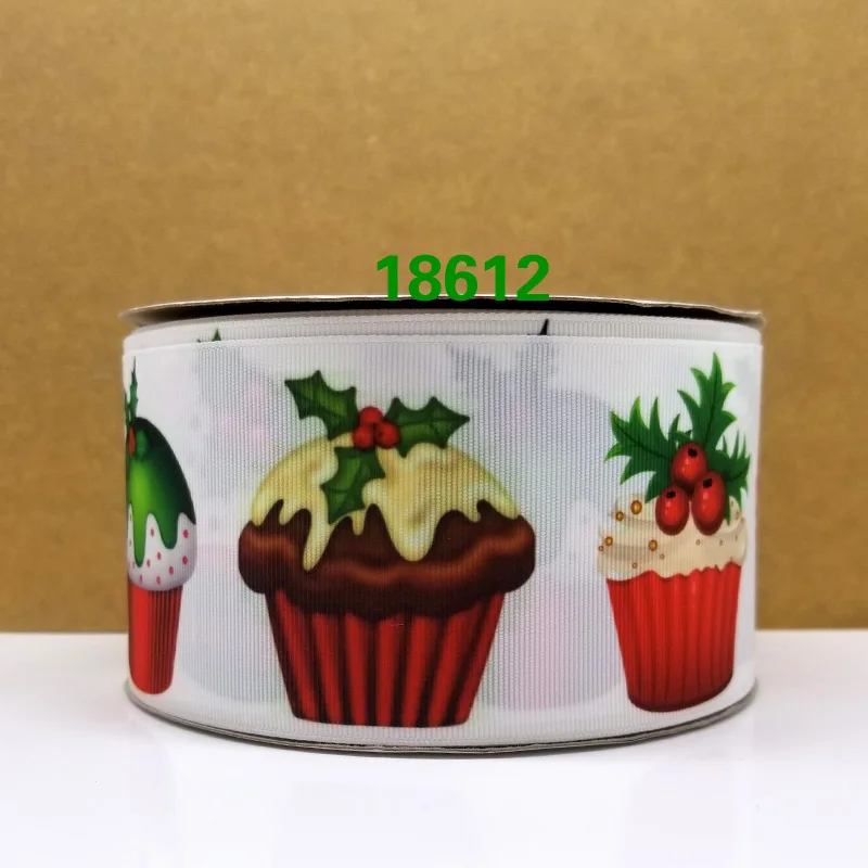 Бесплатная доставка 50 ярдов navidad печатные grosgrain ленты 18699|printed ribbon|grosgrain ribbonribbon free