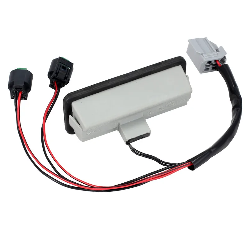 Justech ручка переключатель двери багажника CXB000456PVJ для Land Rover Discovery 3 4 LR015457 ручки