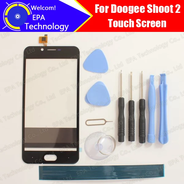 Стекло для сенсорного экрана DOOGEE Shoot 2 5 0 дюйма 100% гарантия оригинальная новая