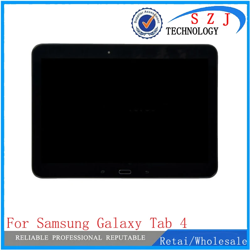 Новый ЖК дисплей 10 1 дюйма для Samsung Galaxy Tab 4 T530 T531 T535 + сенсорная панель стекло