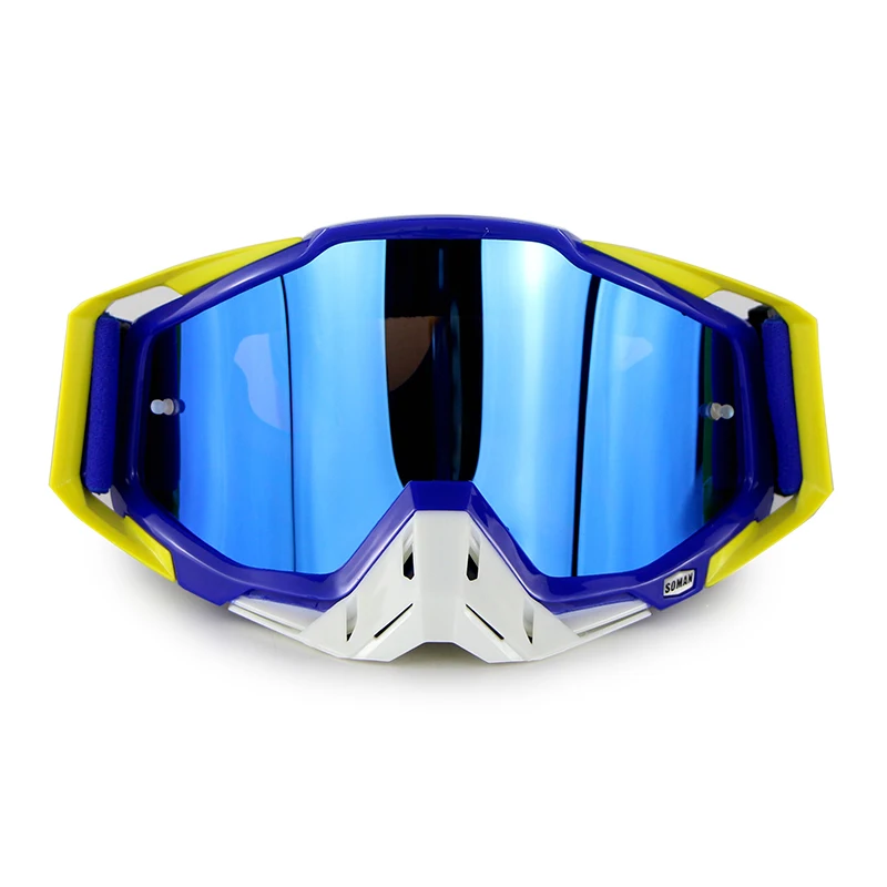 ATV Gafas защитные очки для мотоциклистов лыжный MX внедорожные мотоцикл Спорт на