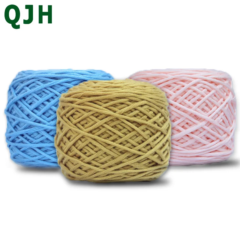 

1pcs/200g Colorful Dye Scarf Hand-knitted Yarn For yarn for knitting Soft Milk Cotton Yarn Thick Wool Yarn Giant wool blanket