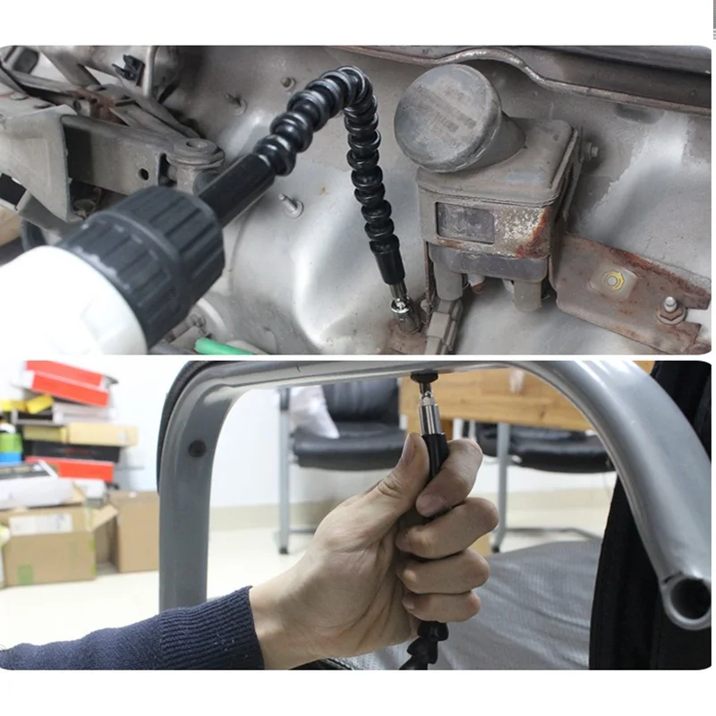 1 шт. электронный сверлильный гибкий вал биты портативная электрическая отвертка