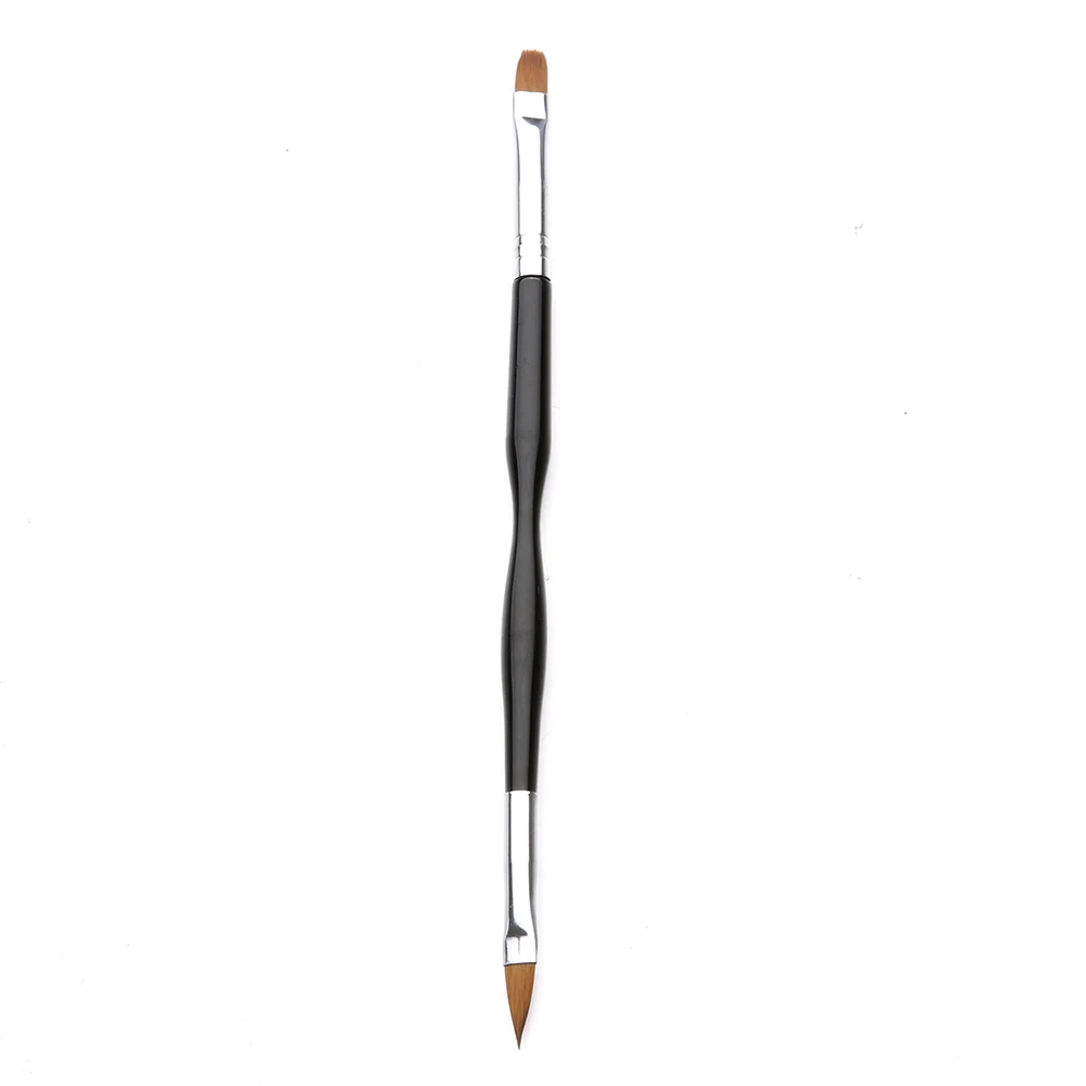 1 шт. двойной для ногтей художественная скульптура Кисть гелевая ручка резьба