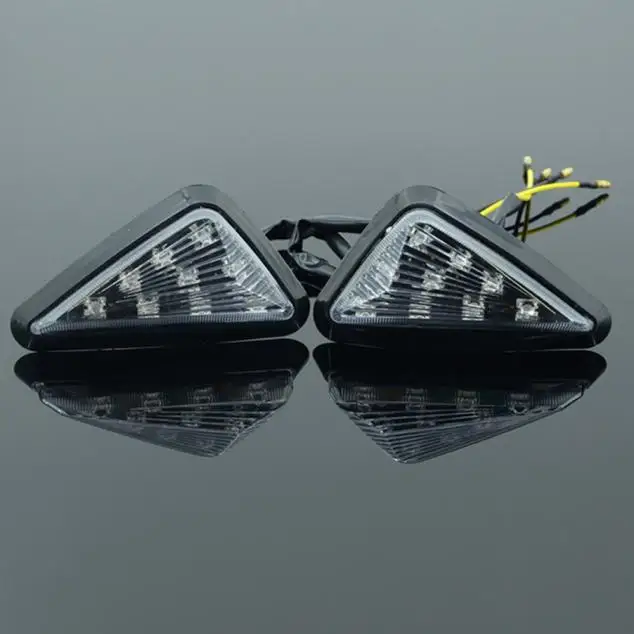 Поворотный Светильник Adeeing для мотоцикла с треугольным креплением светодиодный