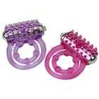 Кольца на пенис для продления пениса, мужские вибрирующие кольца мяч для растяжения для усиления страсти, стимуляция, инвентарь, массаж, вибратор для клитора, фаллоимитатор