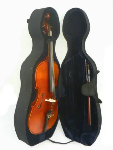 

High quality cello case oxford fabric cello box soft easy to carry for 4/4 cello