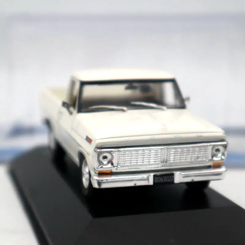 IXO alтая 1:43 Ford F100 pick UP 1972 белые модели литья под давлением Ограниченная серия Коллекция игрушек автомобиль