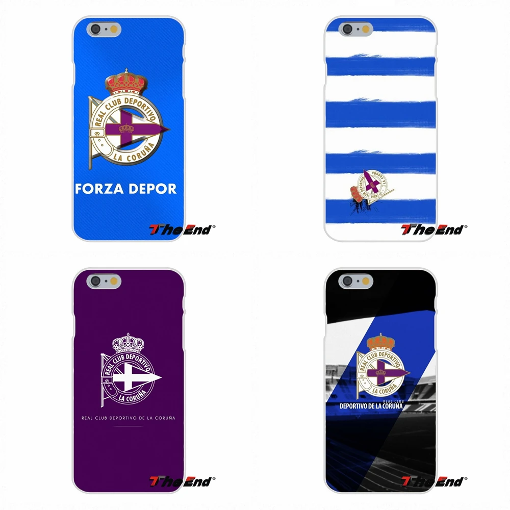 Deportivo La Coruna FC Логотип для Samsung Galaxy A3 A5 A7 J1 J2 J3 J5 J7 2015 2016 2017 Мягкий силиконовый чехол |