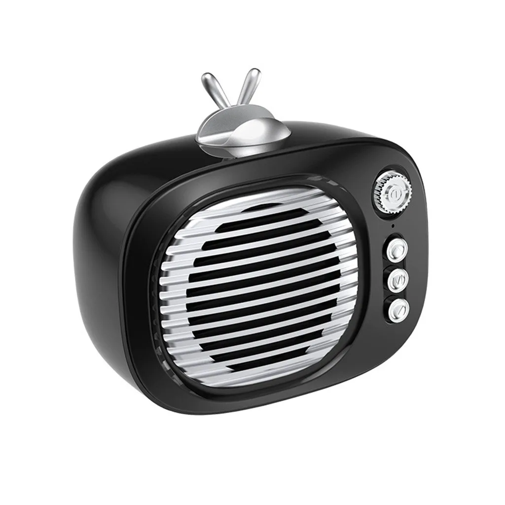 Bluetooth колонка портативная Мини Беспроводная проигрыватель музыки из пластика и