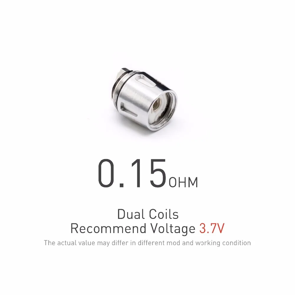 Volcanee 5 шт. V8 детская катушка Q2 X4 Q4 M2 сменный сердечник детский бак атомайзер