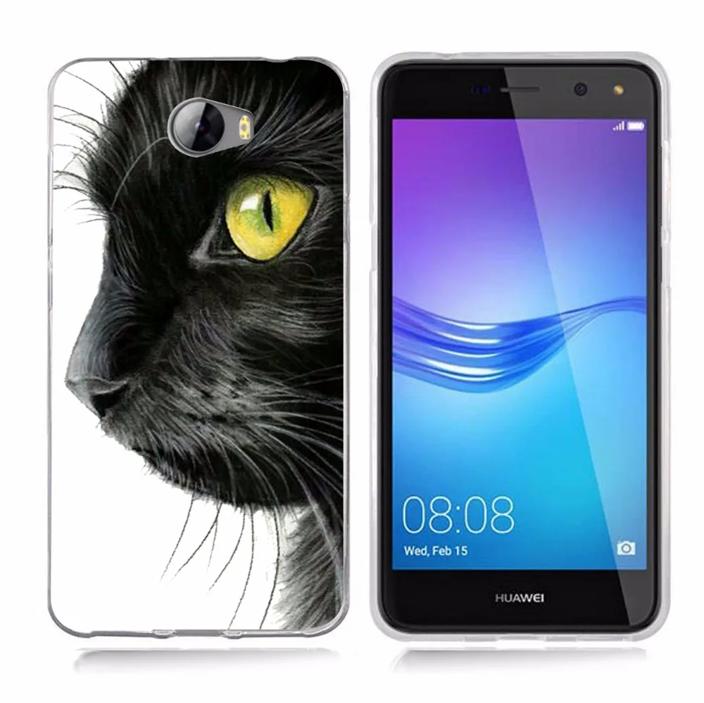 Для huawei P9lite/P8 Lite 2016 2017 Y5 II 2 Y5ii/Y6II компактный с милой собачкой рисунком в виде сов