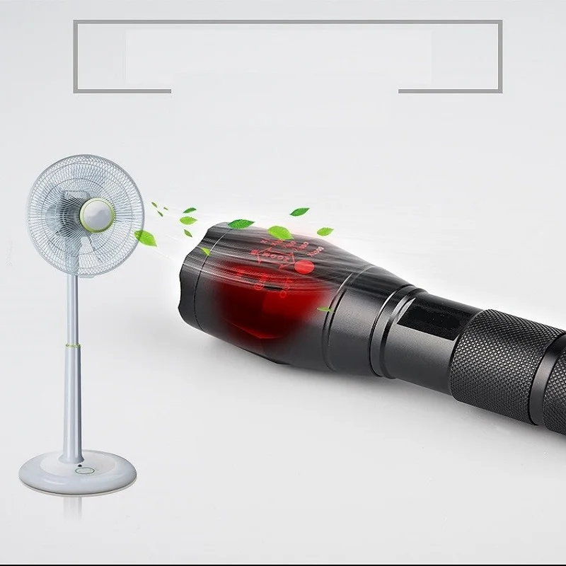 AAA 5-Mode CREE XM-L T6 тактический фонарь Водонепроницаемый фонарь светодиодный фонарик удобный полицейский фонарь с масштабированием наружный фонарик