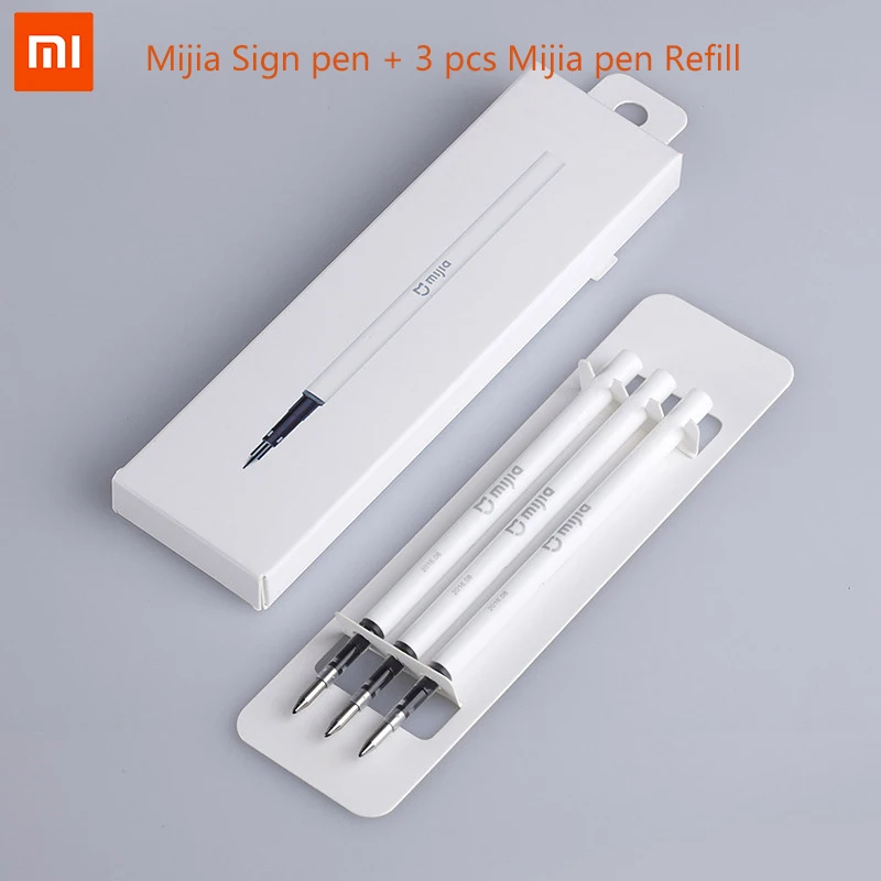 Оригинальные ручки Xiaomi Mijia 9 5 мм для подписи PREMEC гладкие швейцарские пополнения