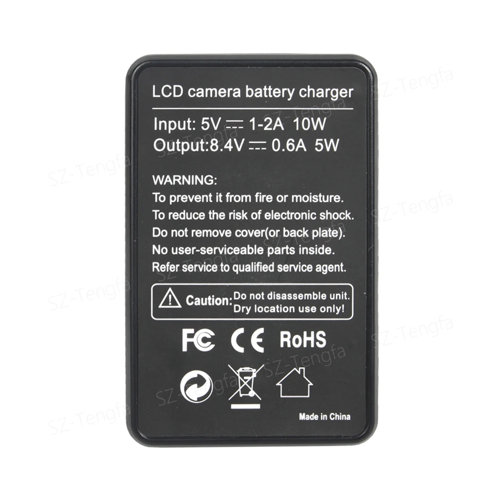 ЖК USB кабель зарядное устройство DMW-BCK7E для PANASONIC LUMIX FX90 FX80 FS40 SZ | Электроника