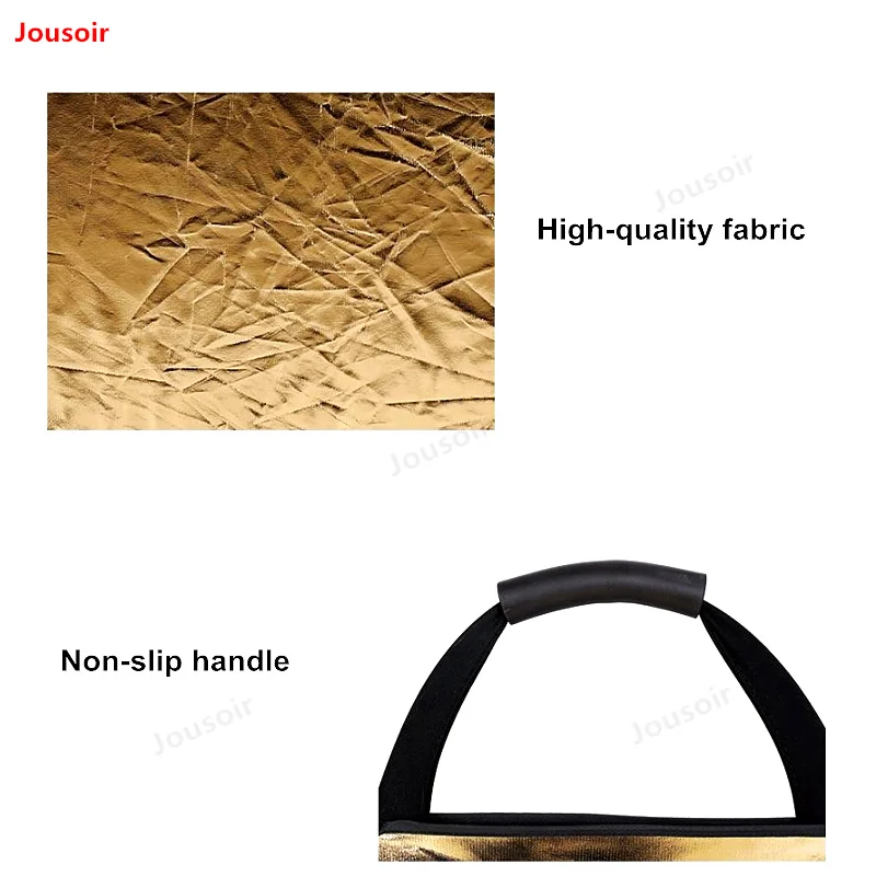 60 см пять в одном отражатель для фотосъемки треугольные портативная мягкая