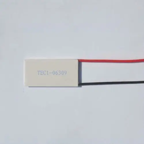 Термоэлектрический охладитель Пельтье радиатор 20x40x3 мм 9 А 7 43 в 37 Вт|heatsink|heatsink