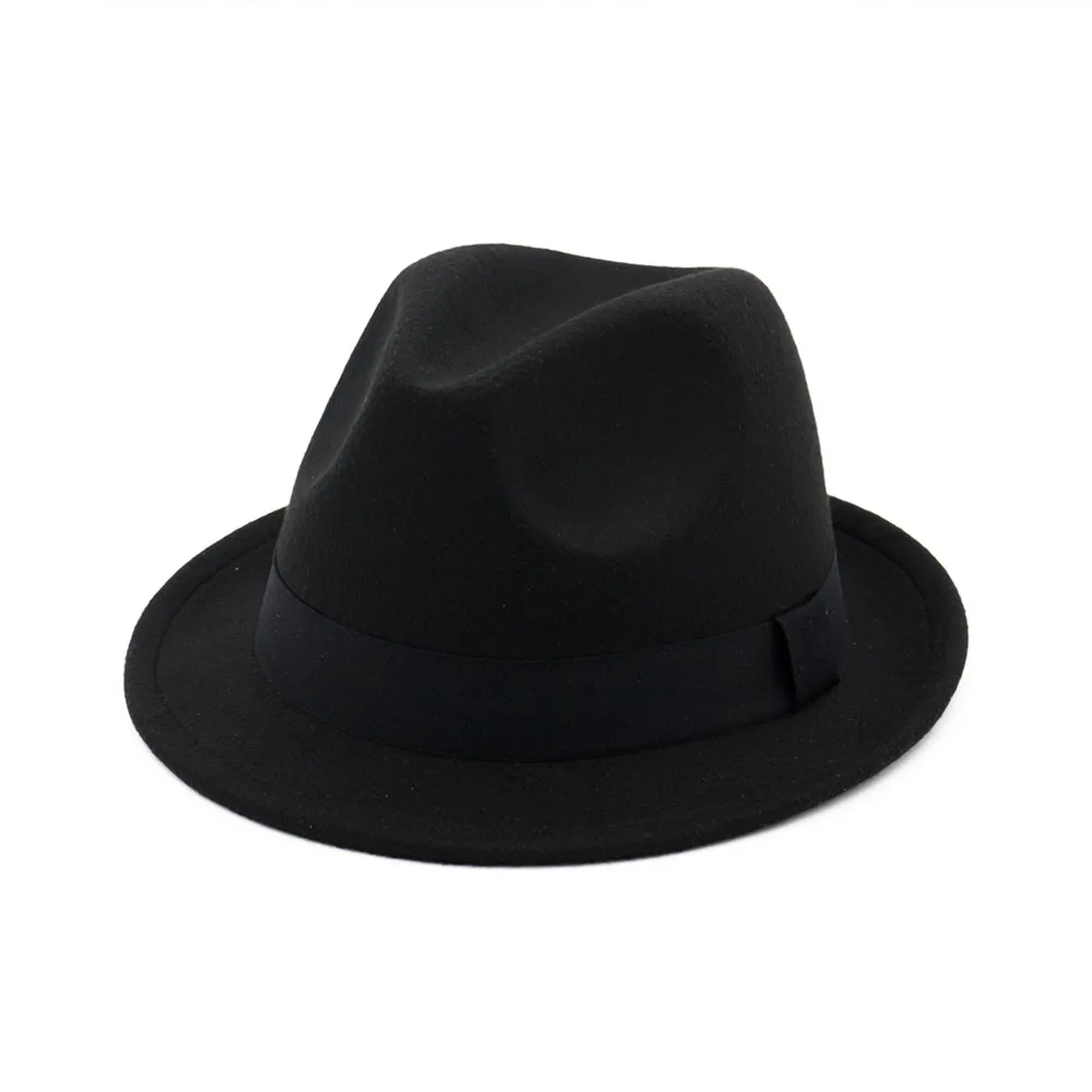 [DINGDNSHOW] Модные фетровые шляпы шерстяной джазовый Теплая Зимняя кепка Sombrero Hombre элегантные шапки для женщин и мужчин