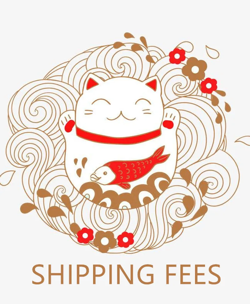 

Extra Fee/cost just for the balance of your order/shipping cost/Box fees