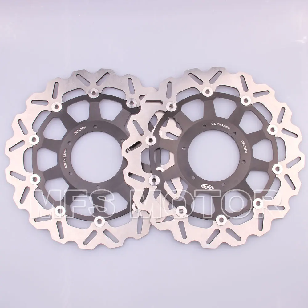 

Motorcycle Accessories Front Brake Discs Rotor For Honda CBR900RR 954 929 2000 2001 2002 2003 00 01 02 03 Black