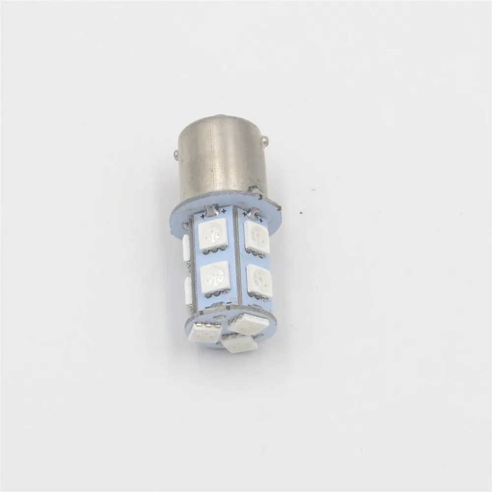 4x красный 1156 13 SMD BA15S светодиодный светильник P21W R5W поворотные огни заднего хода
