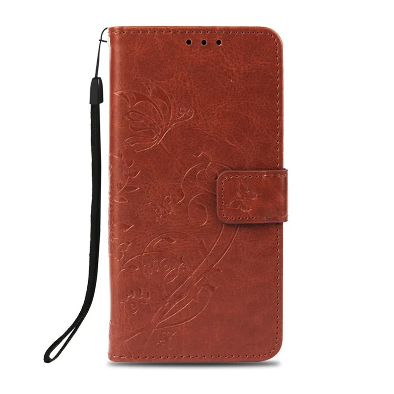Brown Для LG K7 роскошный флип тисненый кожаный чехол-подставка для LG K7 X210 X210DS MS330/Tribute 5 LS675 Чехол-книжка для сотового телефона - Цвет: Brown