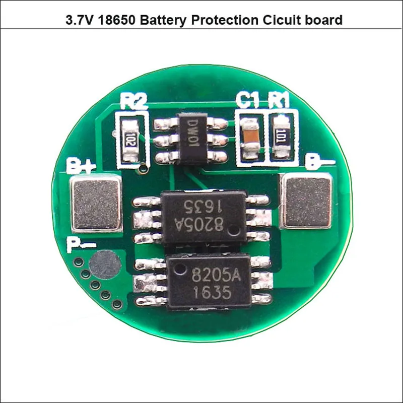 1S 3 7 В 18650 PCB плата и 4 2 цилиндрическая схема защиты с 4A постоянным рабочим током