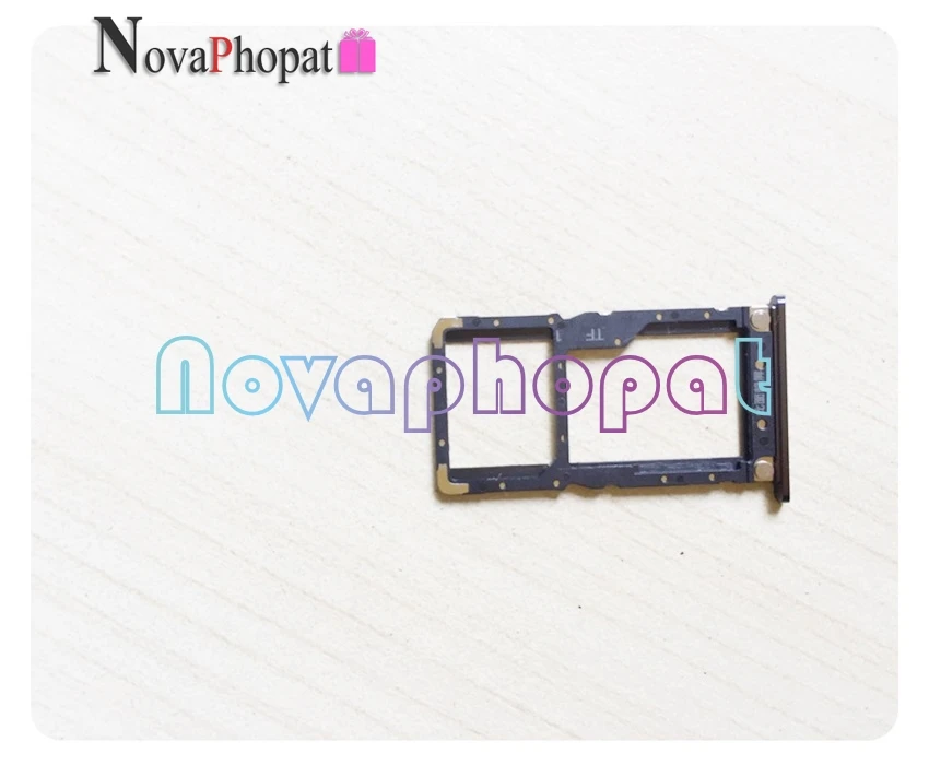 Novaphopat лоток для SIM-карты Xiaomi Mi 8 lite держатель Sim-карты слот адаптер Слот Замена