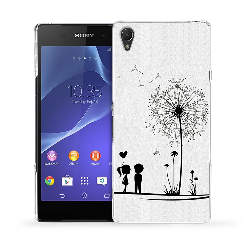 Бесплатная доставка чехол для Sony Xperia Z2/чехол Z2 L50W крышка|xperia cover|xperia neo silicon casexperia p