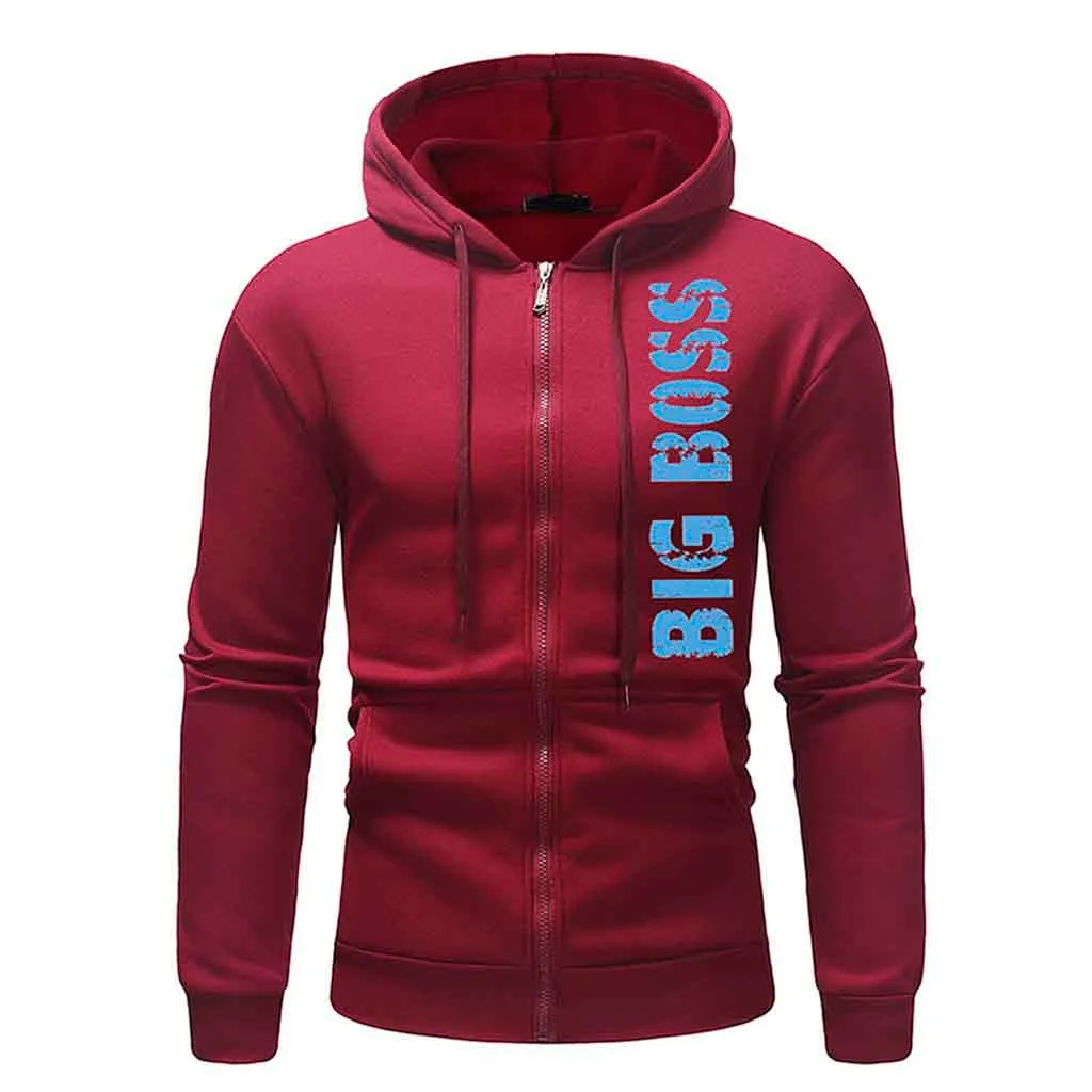 Lncdis Winter Spring Letter Print Zipper Hoodie Erkek Sweatshirts Men Hoodies Sudaderas Para Hombre Sweat A Capuche Homme Bluzy | Мужская