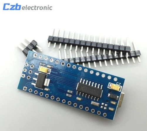 С Загрузчиком Nano 3 0 контроллер совместим для arduino nano CH340 USB драйвер (без