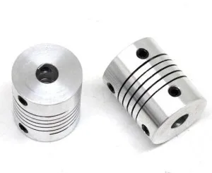 3 шт. Cnc 3x3 мм вал муфта от до гибкая Od 18x25 | Обустройство дома