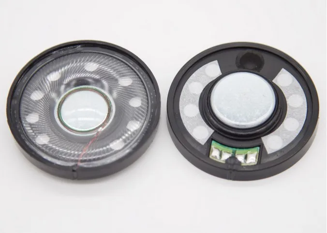 50mm speaker unit 32ohms 105db 0.01w 20-20khz 10pcs | Электроника