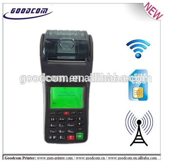 Pos беспроводной Wi Fi принтер ручной pos терминал для билета на автобус онлайн заказ