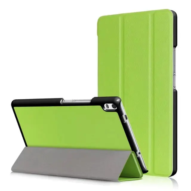 Case for Lenovo Tab 4 10 Plus Folding Flip Stand Cover PU Leather TAB4 TB-X704F TB-X704N/L Tablet PC+pen | Компьютеры и офис