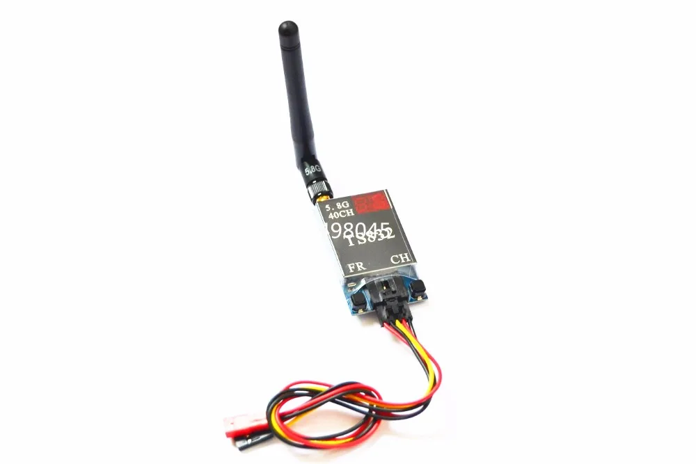 Система передатчика AV FPV 600 мВт для аэрофотосъемки TS832 5 8G 40CH|fpv 600mw|av transmitter5.8g transmitter