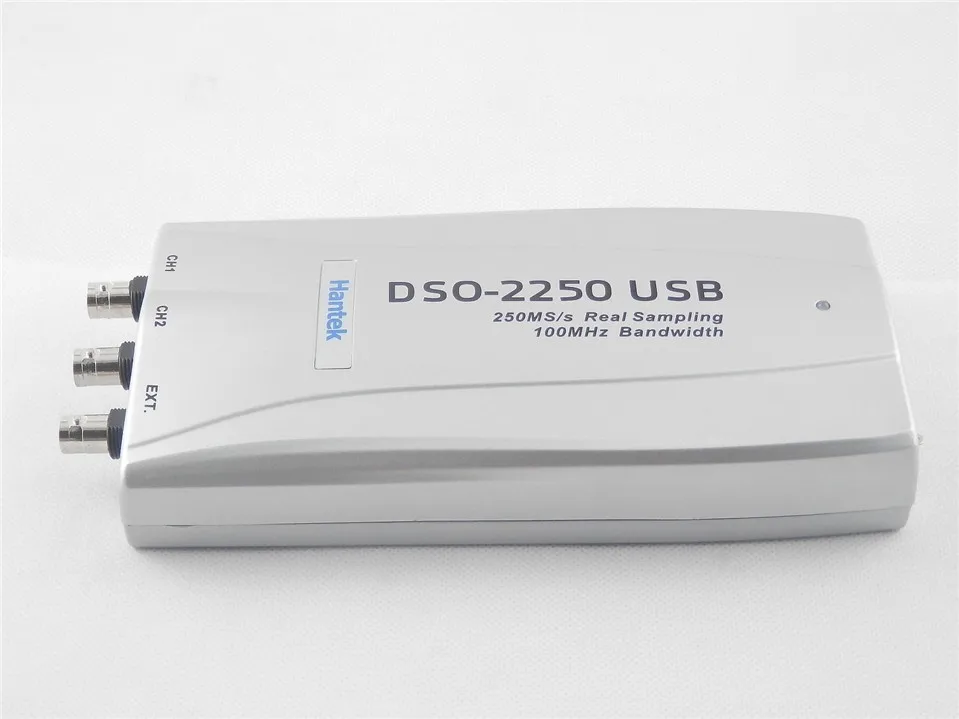 DSO-2250 HANTEK Виртуальный осциллограф USB2.0 ПК на основе 100 МГц 2 Ch 250MSa/s автомобильный с 23
