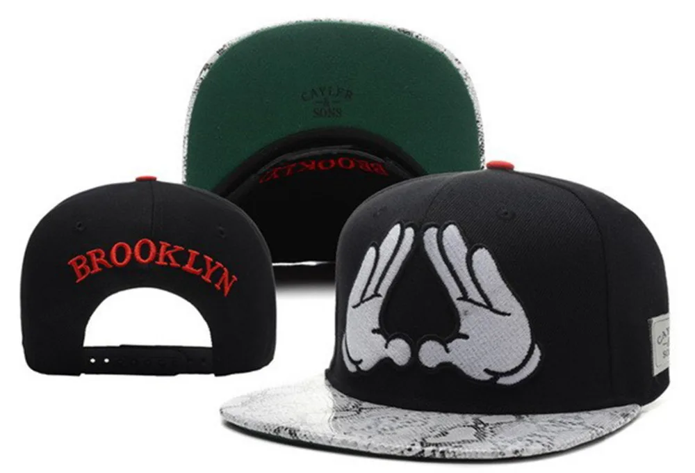 BROOKLYN snakeskin Cayler Sons snapback 