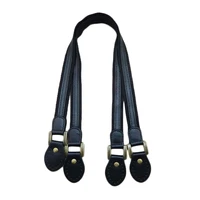 black brown colors leather bag handle leather shoulder bag strap durable handbag belt diy bag handle accessories
