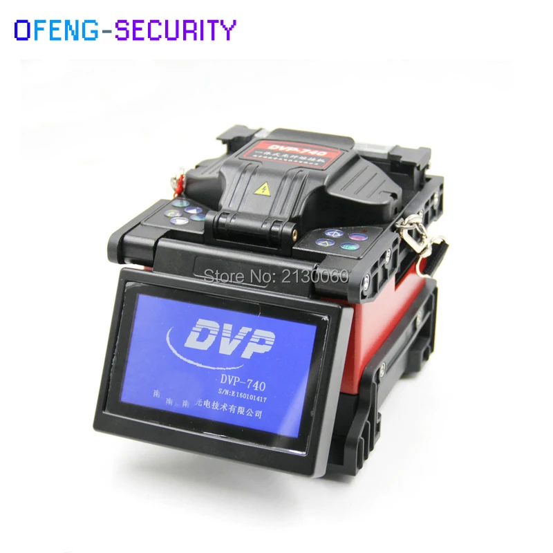 Многоязычная 100% оригинальный новый DVP740 волоконно-оптическая дуговая сварочная