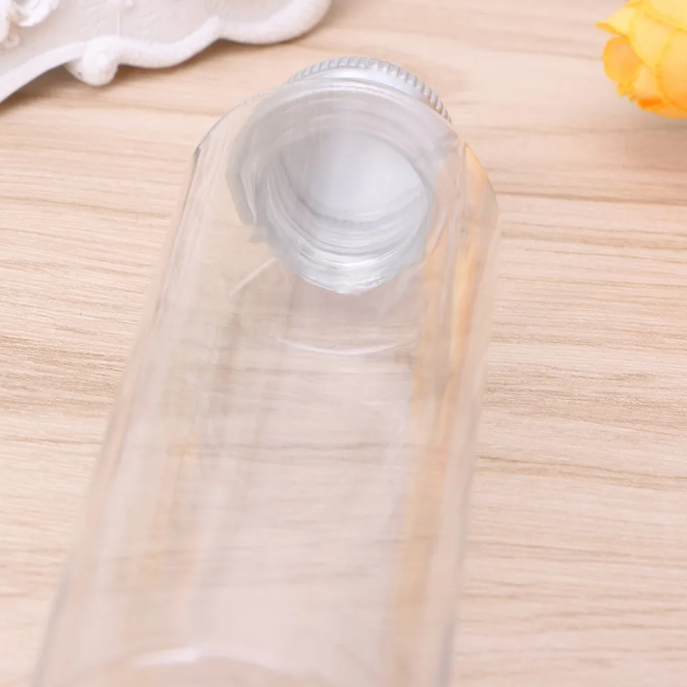 Новые 100 мл пластиковые пустые банки для путешествий флакон духов контейнер