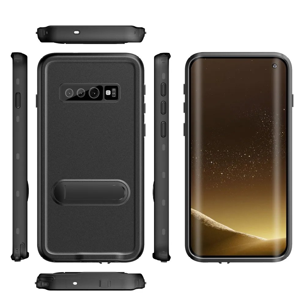 S10 Plus Armor 360 полная защита 3 м водонепроницаемый чехол для Samsung Galaxy Note 9 прочный