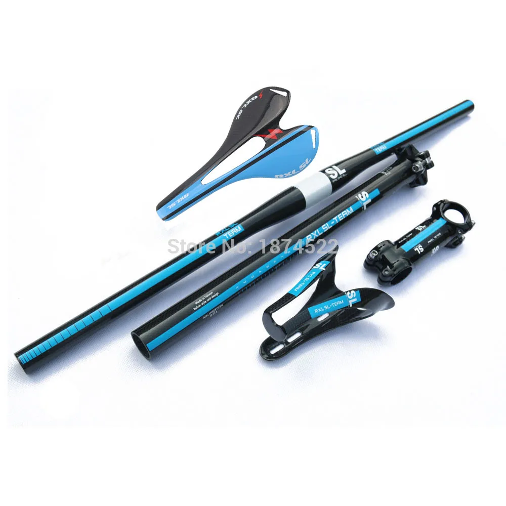 Руль RXL SL из углеродного волокна для горного велосипеда 27 2 мм|carbon mtb handlebar|mtb