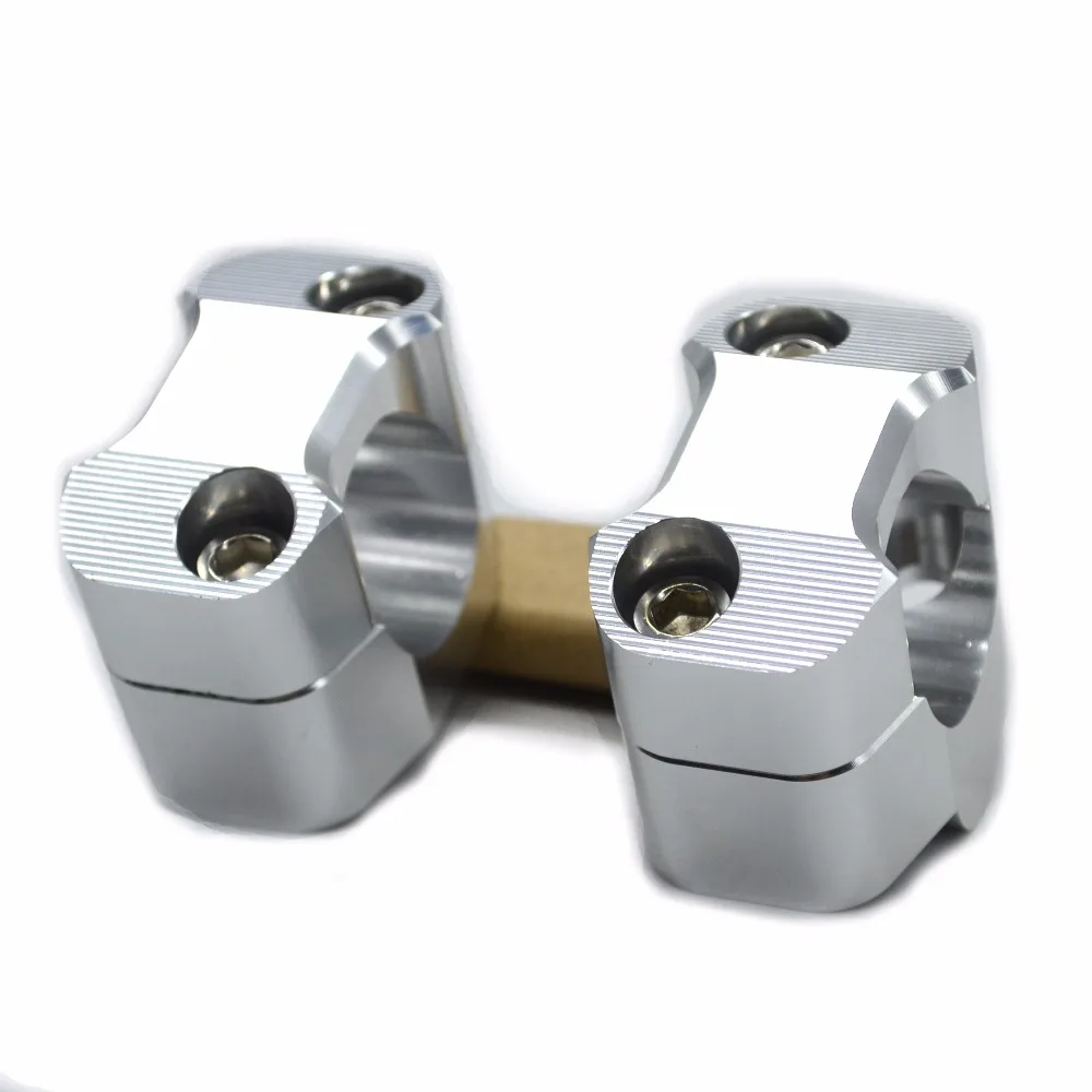 DTRAD CNC алюминиевый руль мотоцикла стояки 22 мм/28 мм 1/8 &quotРегулируемый жир бар