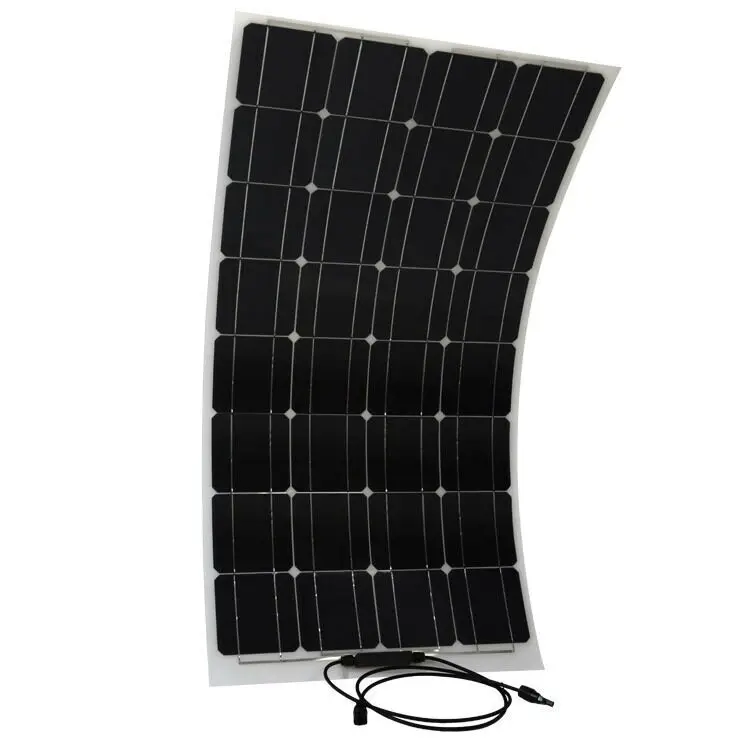 

Solar photovoltaic panels monocrystalline silicon, the new technology production, quality assurance, 100w flexible solar panel