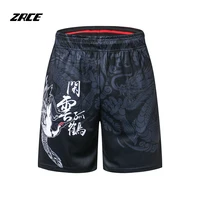bodybuilding fitness shorts 3d printed summer brand clothing causal homme breathable beach loose shorts mens shorts