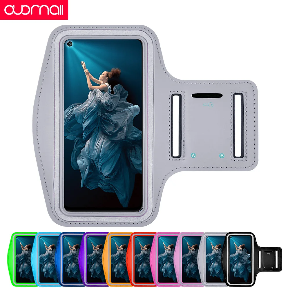 Универсальная спортивная сумка для бега для huawei Honor 20 Pro 9X 7X 8X View 20 Lite Honor 10 9 фитнес-упражнения на руку Защитная сумка для телефона
